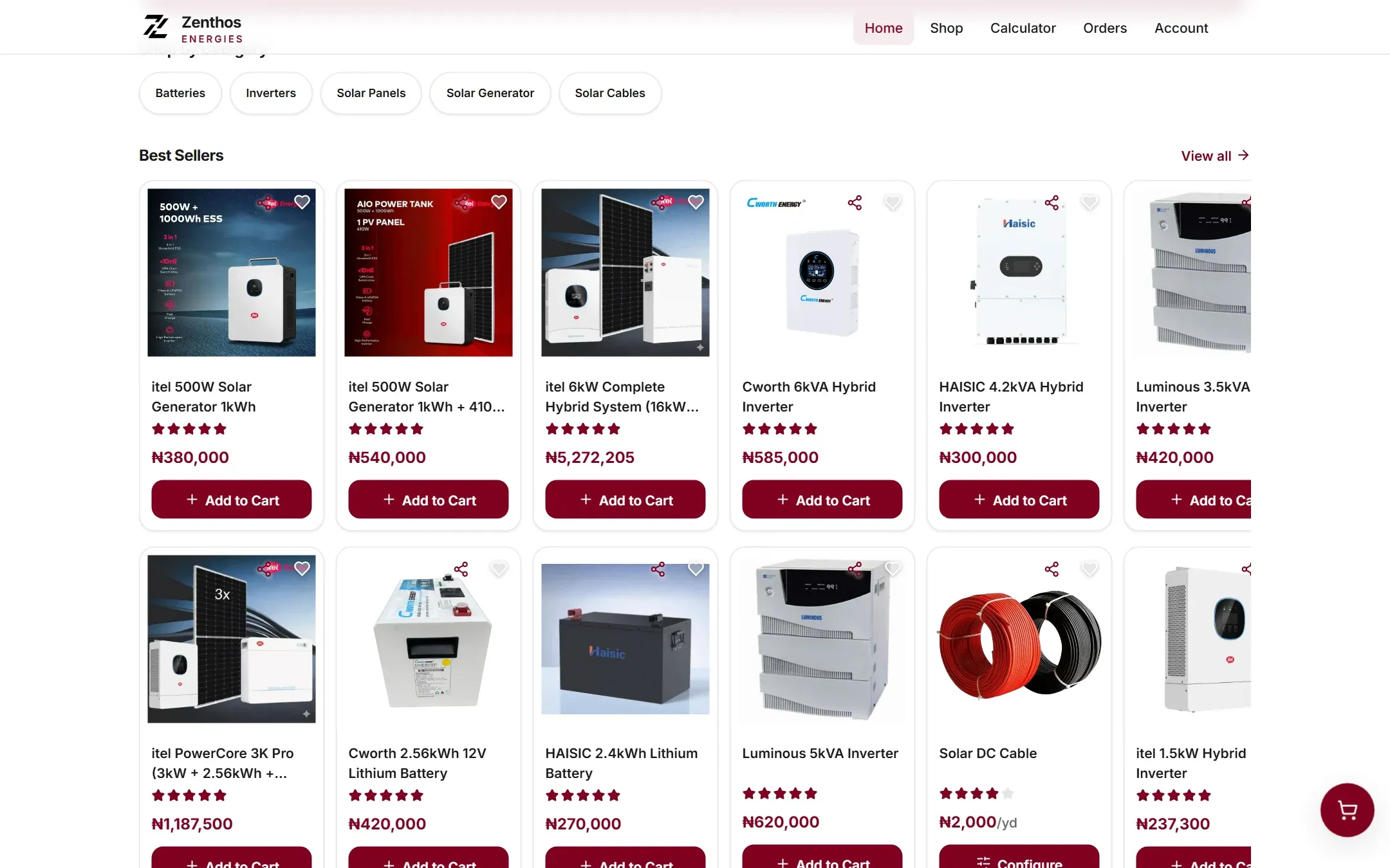 Best sellers
