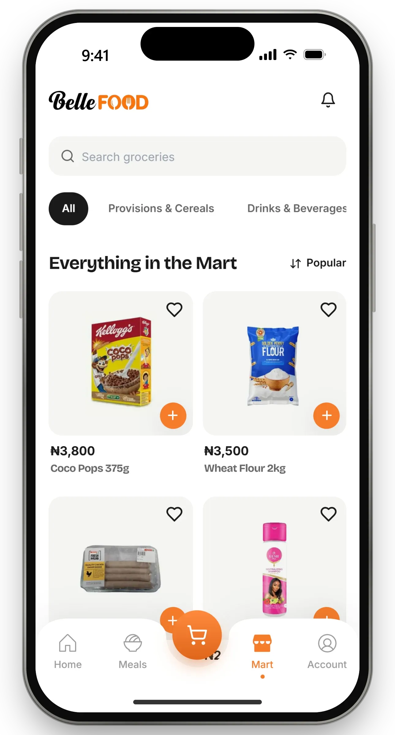 The mart