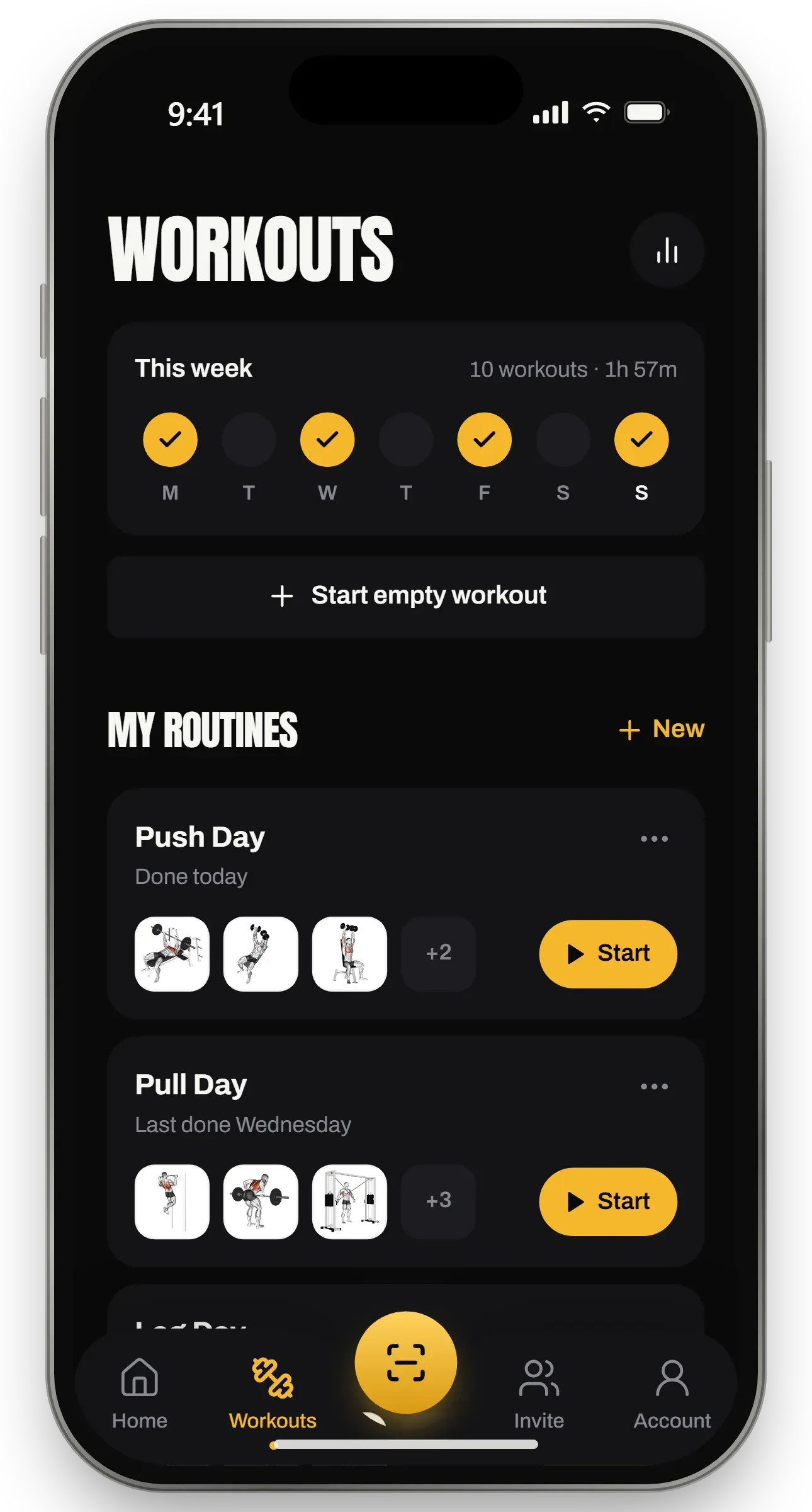Workouts